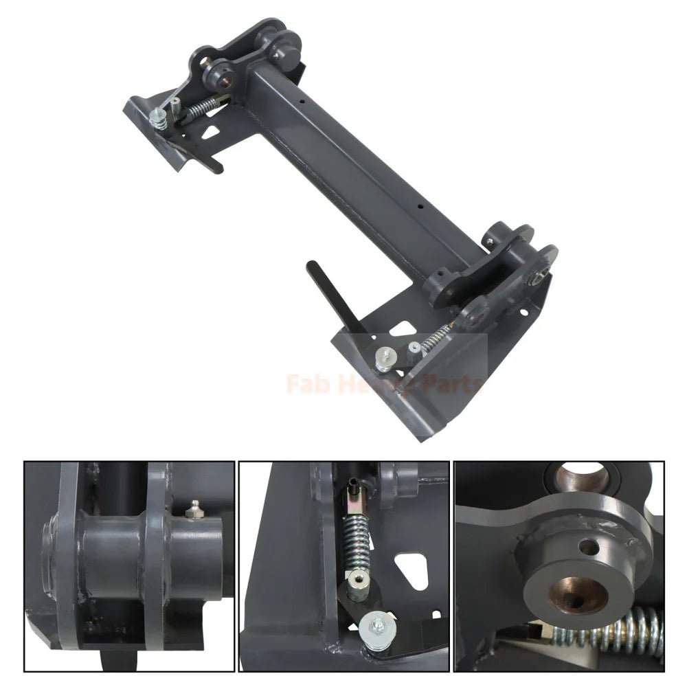 Mounting System Assembly 7143508 Aftermarket Replacement For Bobcat 773 S150 S160 S185 T180 T190 - Fab Heavy Parts