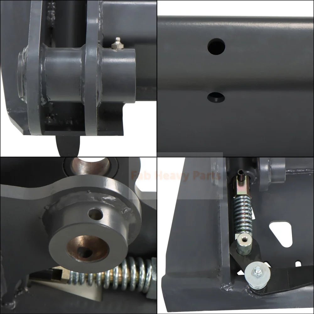 Mounting System Assembly 7143508 Aftermarket Replacement For Bobcat 773 S150 S160 S185 T180 T190 - Fab Heavy Parts
