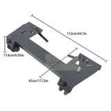 Mounting System Assembly 7143508 Aftermarket Replacement For Bobcat 773 S150 S160 S185 T180 T190 - Fab Heavy Parts