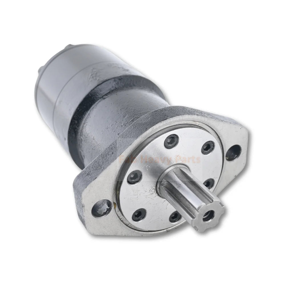 MovYard® 1" 6B Spline Shaft 2 Bolt Aftermarket Parker TB Series TB0230AM110AAAB Hydraulic Torque Motor - Fab Heavy Parts