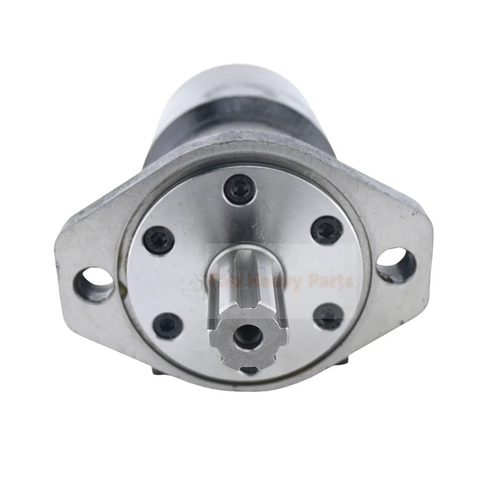 MovYard® 1" 6B Spline Shaft 2 Bolt Aftermarket Parker TB Series TB0230AM110AAAB Hydraulic Torque Motor - Fab Heavy Parts