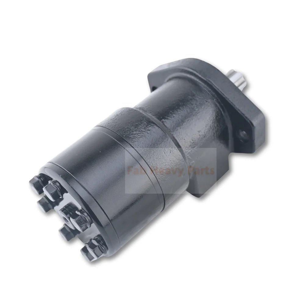 MovYard® 1" 6B Spline Shaft 2 Bolt Aftermarket Parker TB Series TB0230AM110AAAB Hydraulic Torque Motor - Fab Heavy Parts
