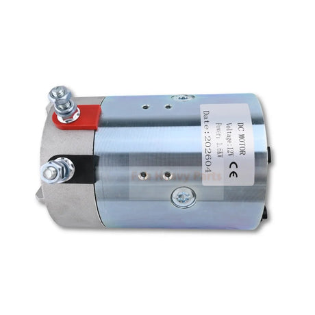 MovYard® 12 Volt CCW Hydraulic Pump Motor 2200975 2201153 220-0975 Fits for Haldex-Barnes Monarch Bosch Western W-8235 W8235 - Fab Heavy Parts