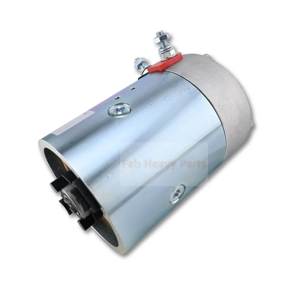 MovYard® 12 Volt CCW Hydraulic Pump Motor 2200975 2201153 220-0975 Fits for Haldex-Barnes Monarch Bosch Western W-8235 W8235 - Fab Heavy Parts