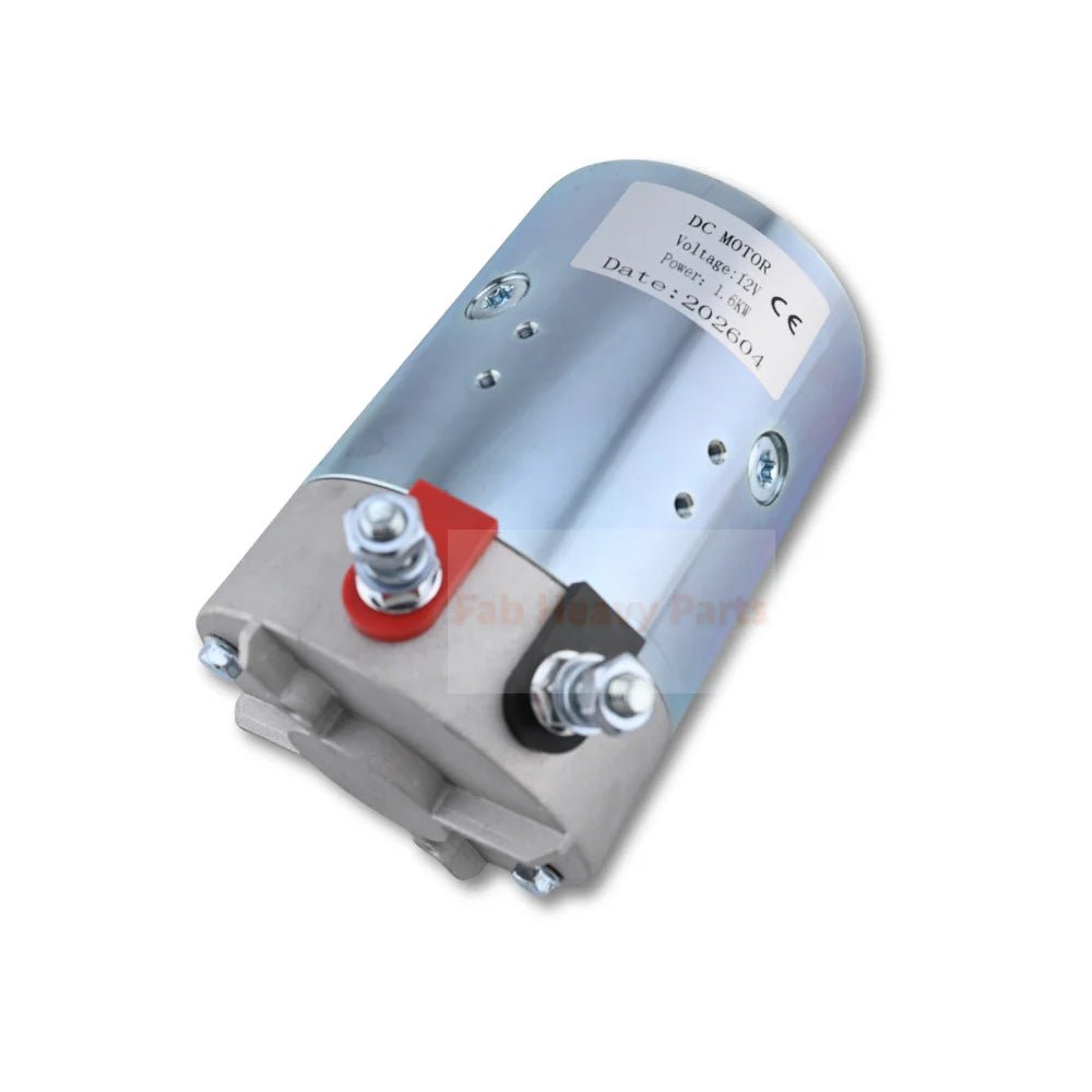 MovYard® 12 Volt CCW Hydraulic Pump Motor 2200975 2201153 220-0975 Fits for Haldex-Barnes Monarch Bosch Western W-8235 W8235 - Fab Heavy Parts
