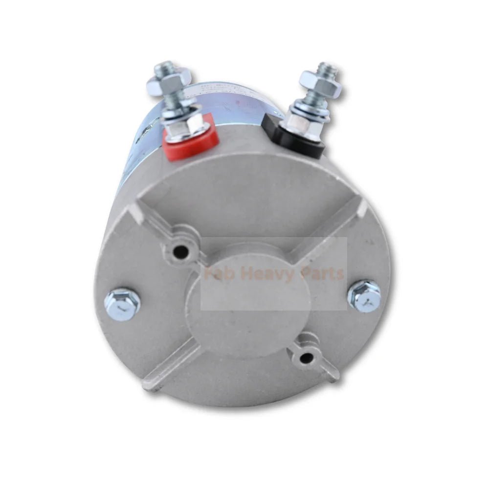 MovYard® 12 Volt CCW Hydraulic Pump Motor 2200975 2201153 220-0975 Fits for Haldex-Barnes Monarch Bosch Western W-8235 W8235 - Fab Heavy Parts