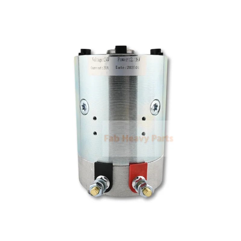 MovYard® 24V Electric Motor AMJ5127 AMJ5897 AMJ5512 AMJ5529 AMJ5858 Replaces Iskra - Fab Heavy Parts