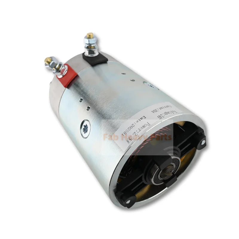 MovYard® 24V Electric Motor AMJ5127 AMJ5897 AMJ5512 AMJ5529 AMJ5858 Replaces Iskra - Fab Heavy Parts