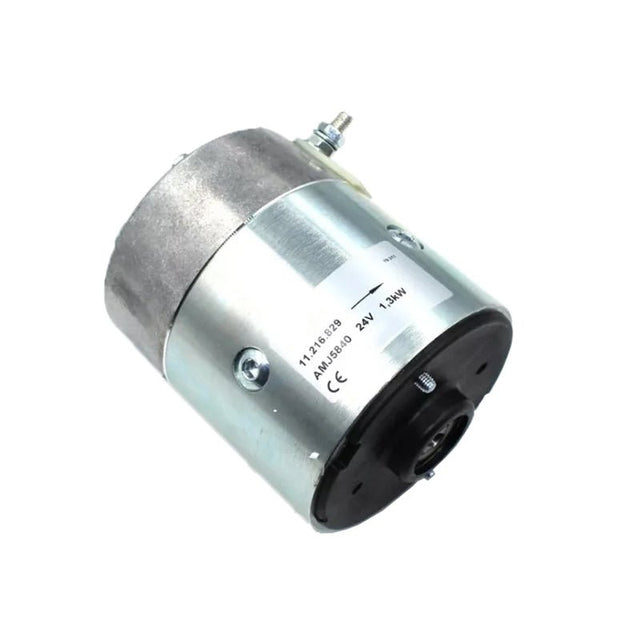 MovYard® Aftermarket Iskra 11.216.829 AMJ5840 Hydraulic Pump Motor - Fab Heavy Parts