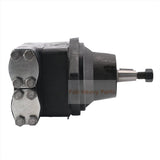 MovYard® Fan Drive Hydraulic Motor 4634936 4634947 Replaces Isuzu 6UZ1 6WG1 Hitachi Excavator ZX1800K - 3 ZX450 - 3 ZX470LC - 5B ZX520LCR - 3 - Fab Heavy Parts