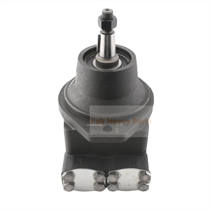 MovYard® Fan Drive Hydraulic Motor 4634936 4634947 Replaces Isuzu 6UZ1 6WG1 Replaces John Deere 450DLC 470GLC 670GLC - Fab Heavy Parts