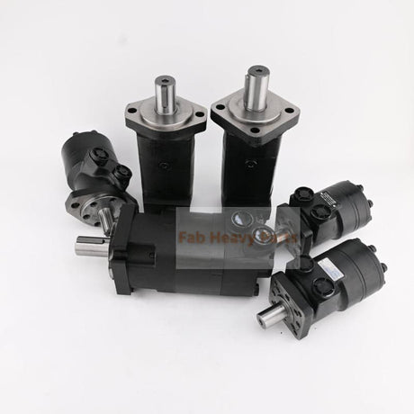 MovYard® Hydraulic Motor 103 - 1086 - 012 Replaces Eaton Char - Lynn S Series - Fab Heavy Parts