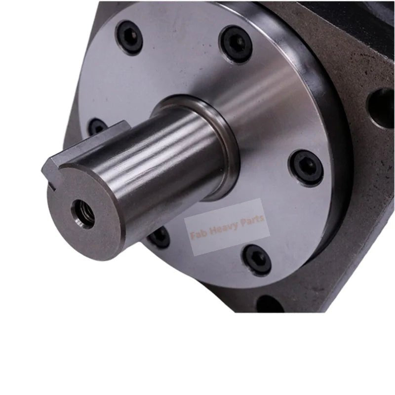 MovYard® Hydraulic Motor Replaces Parker TK0250K5320AAAB White 800260C8930AAAAA - Fab Heavy Parts