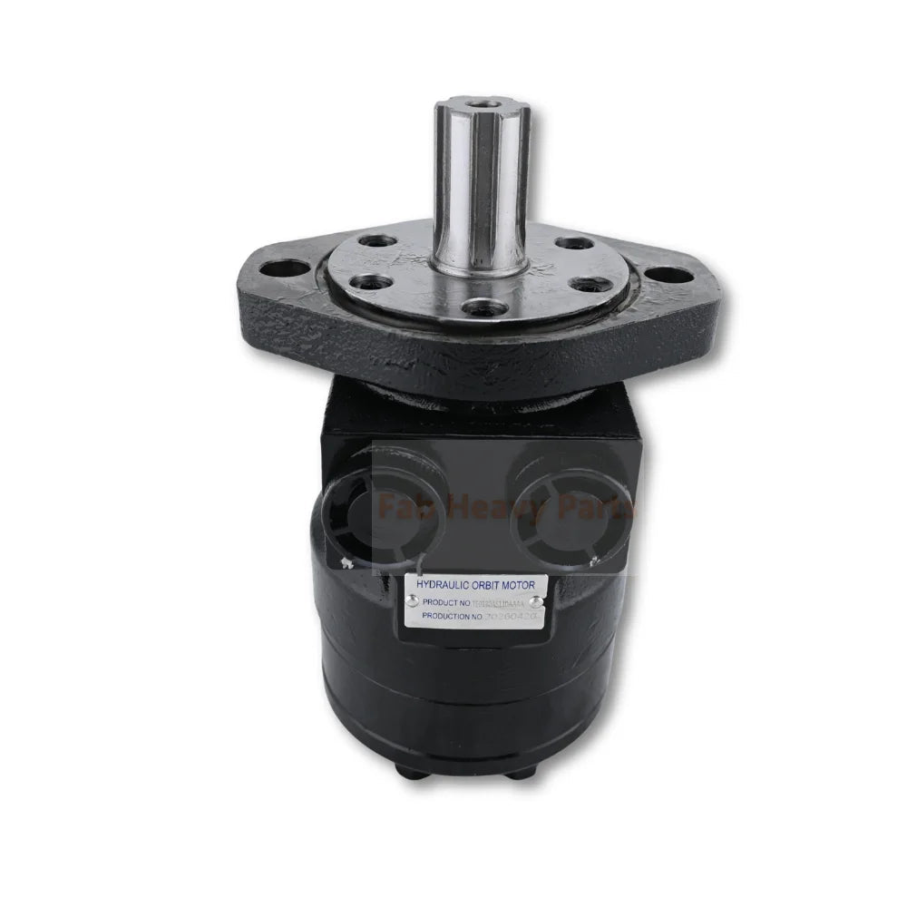 MovYard® Hydraulic Motor TE0130AS110AAAA Replaces Parker Interchange - Fab Heavy Parts