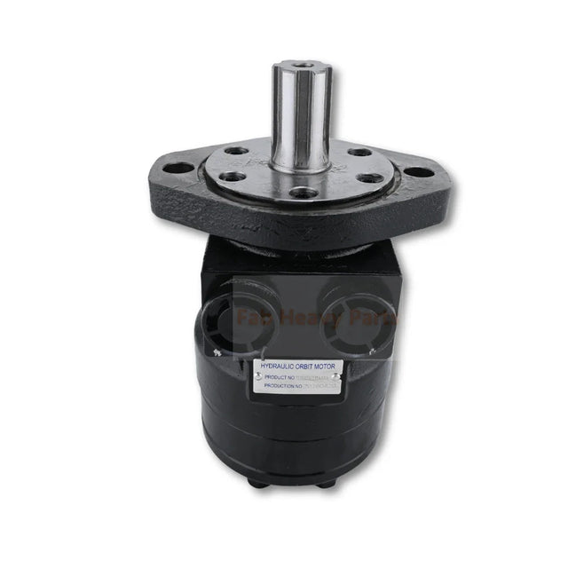 MovYard® Hydraulic Motor TE0130AS110AAAA Replaces Parker Interchange - Fab Heavy Parts