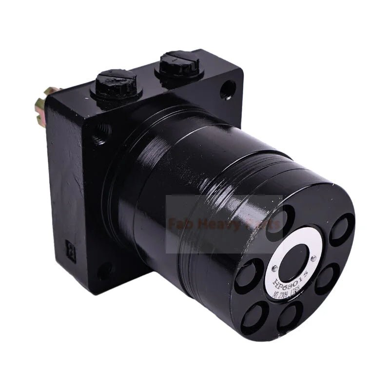 MovYard® Wheel Motor Assembly Replaces Exmark 114 - 0549 Parker TE0195JS250AA TE0195JS250AAMU - Fab Heavy Parts