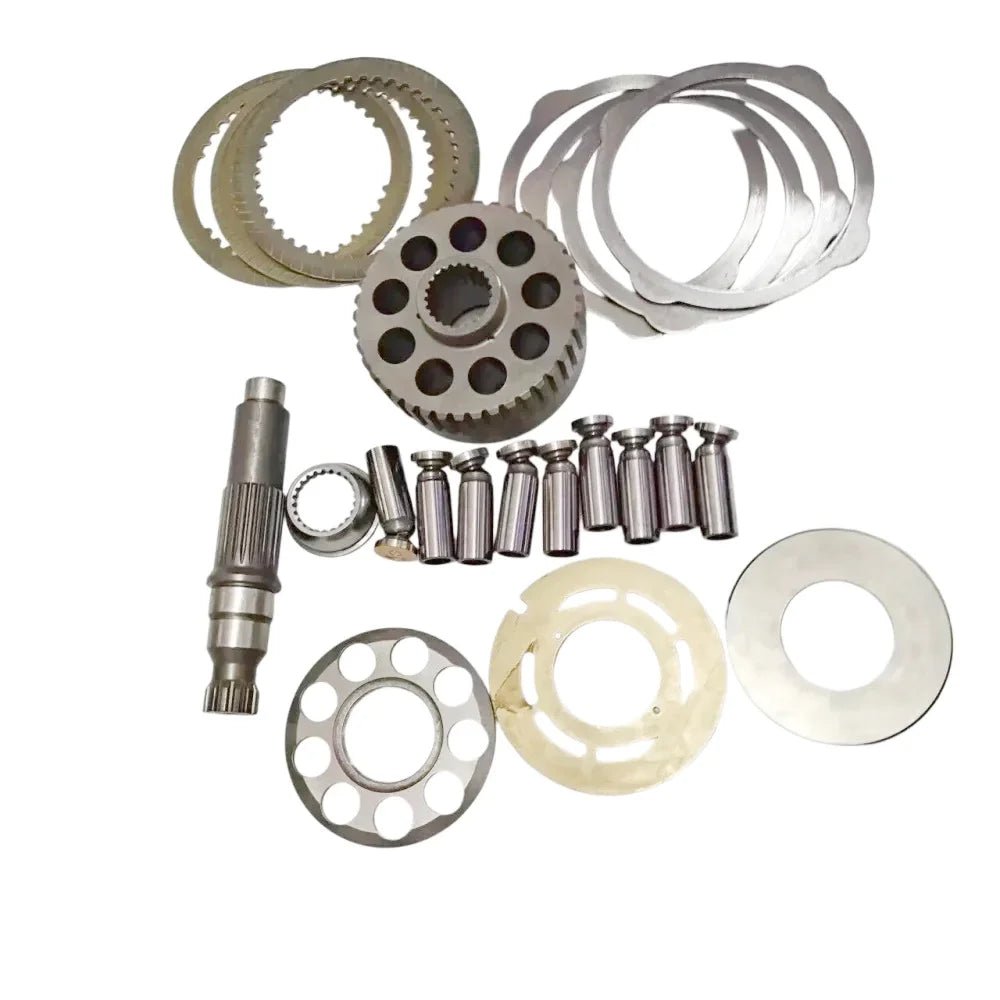 MSG-27P Swing Motor Rebuild Kit with Cylinder Block Piston Valve Plate and Seal - Fab Heavy Parts