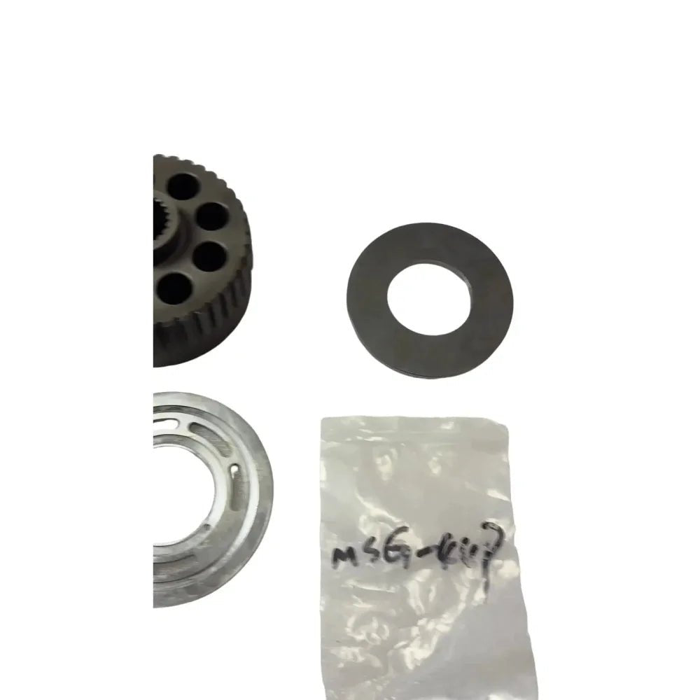 MSG-444P-21 Swing Motor Rebuild Parts Kit Cylinder Block Piston Set Plate Valve Plate - Fab Heavy Parts