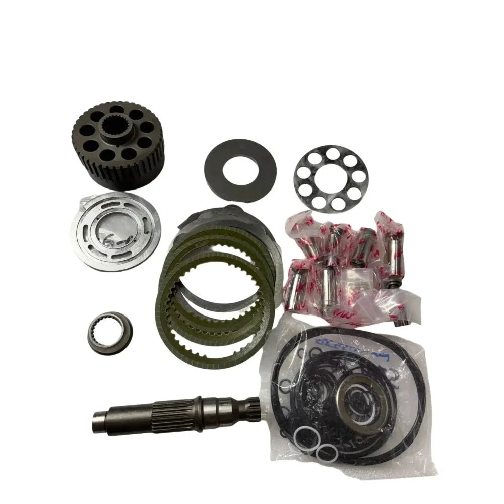 MSG-444P-21 Swing Motor Rebuild Parts Kit Cylinder Block Piston Set Plate Valve Plate - Fab Heavy Parts