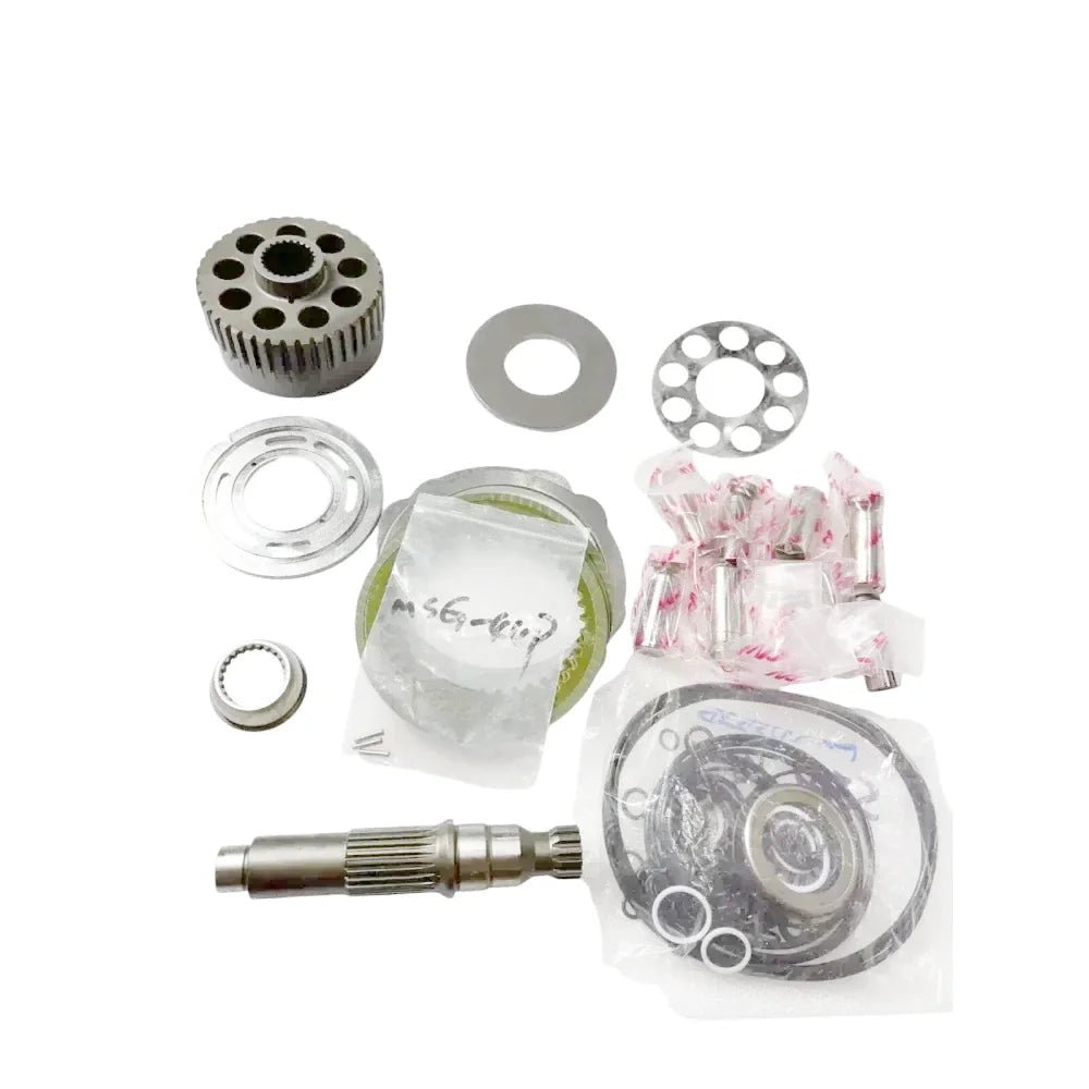 MSG-444P-21 Swing Motor Rebuild Parts Kit Cylinder Block Piston Set Plate Valve Plate - Fab Heavy Parts