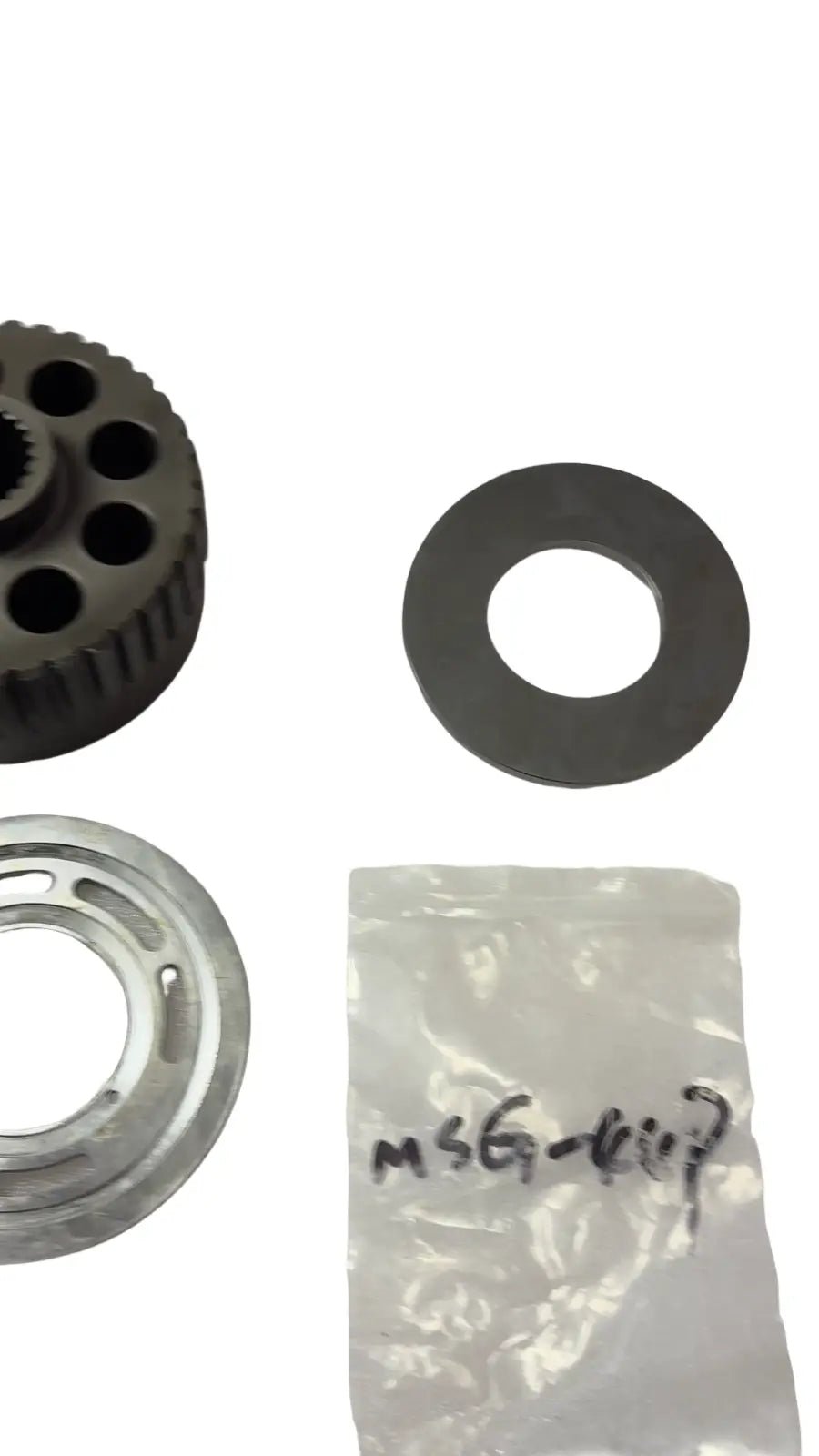 MSG-44P-21 Swing Motor Repair Parts Kit Cylinder Block Valve Plate and Piston Set - Fab Heavy Parts