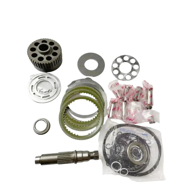 MSG-44P Swing Motor Rebuild Parts Kit YC85 E307C 308C SY75 with Seal Kit and O-Ring - Fab Heavy Parts