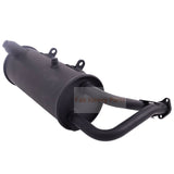 Muffler 18091 - 1104 Fits For 1994 - 2023 Kawasaki Mule 2500 3020 4010 4x4 Trans - Fab Heavy Parts
