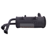 Muffler 18091 - 1104 Fits For 1994 - 2023 Kawasaki Mule 2500 3020 4010 4x4 Trans - Fab Heavy Parts