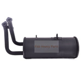 Muffler 18091 - 1104 Fits For 1994 - 2023 Kawasaki Mule 2500 3020 4010 4x4 Trans - Fab Heavy Parts