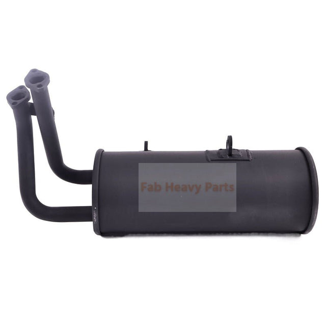 Muffler 18091 - 1104 Fits For 1994 - 2023 Kawasaki Mule 2500 3020 4010 4x4 Trans - Fab Heavy Parts