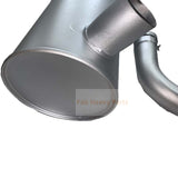 Muffler 2203 - 1688B Fits for Komatsu Daewoo Doosan Excavator SOLAR 250LC - V 290LC - V 290LL - Fab Heavy Parts
