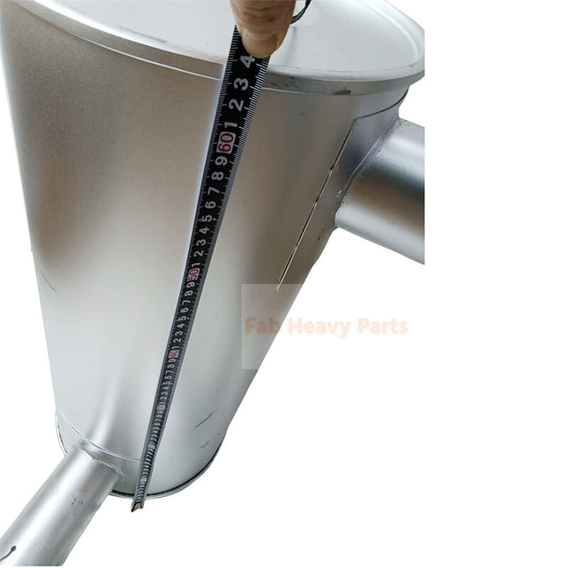 Äänenvaimennin 2203-1701 Sopii Daewoo Engine DB58T Komatsu Doosan kaivinkoneeseen DH220-5 SOLAR 220LL 220LC-V 220LC-6 225LL