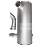Muffler 2203 - 1707A 2203 - 1707 Fits for Komatsu Doosan Daewoo Excavator SOLAR 330LC - V 400LC - V - Fab Heavy Parts