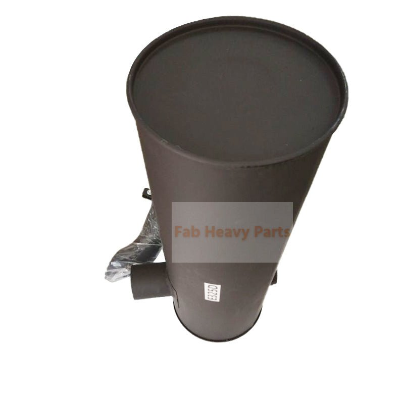 Muffler 233 - 1254 for Caterpillar CAT Engine C7 C - 7 Excavator 324D 325D 329D 324DL 325DL 329DL 326DL - Fab Heavy Parts