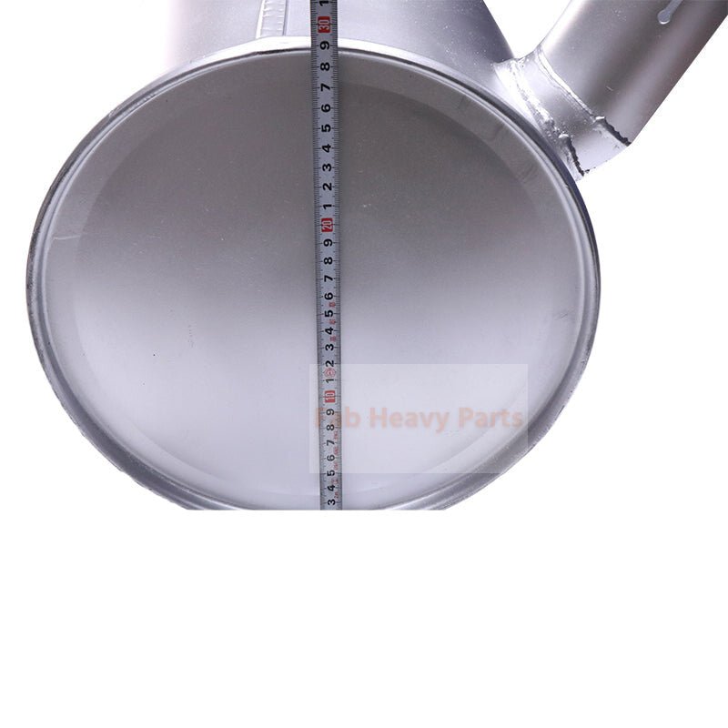 Muffler 266 - 6250 for Caterpillar CAT Engine 3066 Excavator 318C 319C 320C 321C E320C - Fab Heavy Parts