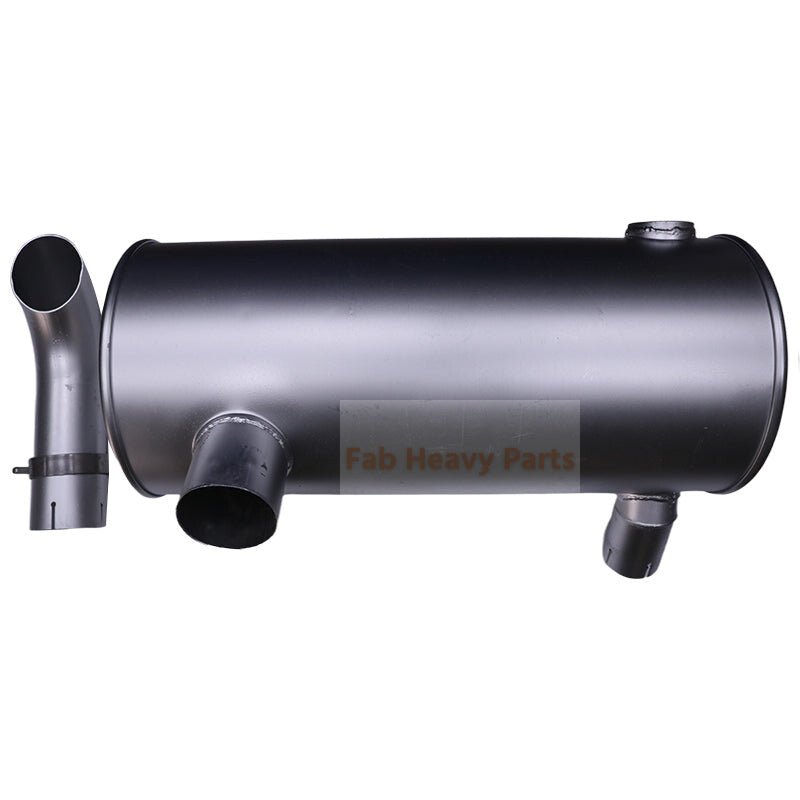 Muffler 266 - 6250 for Caterpillar CAT Engine 3066 Excavator 318C 319C 320C 321C E320C - Fab Heavy Parts