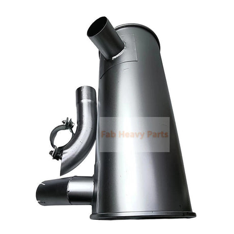 Muffler 272 - 4673 125 - 2945 for Caterpillar CAT Engine 3066 Excavator 320B 320BL 320BN 320BU 320BLU E320 E320L E320B E320BL - Fab Heavy Parts