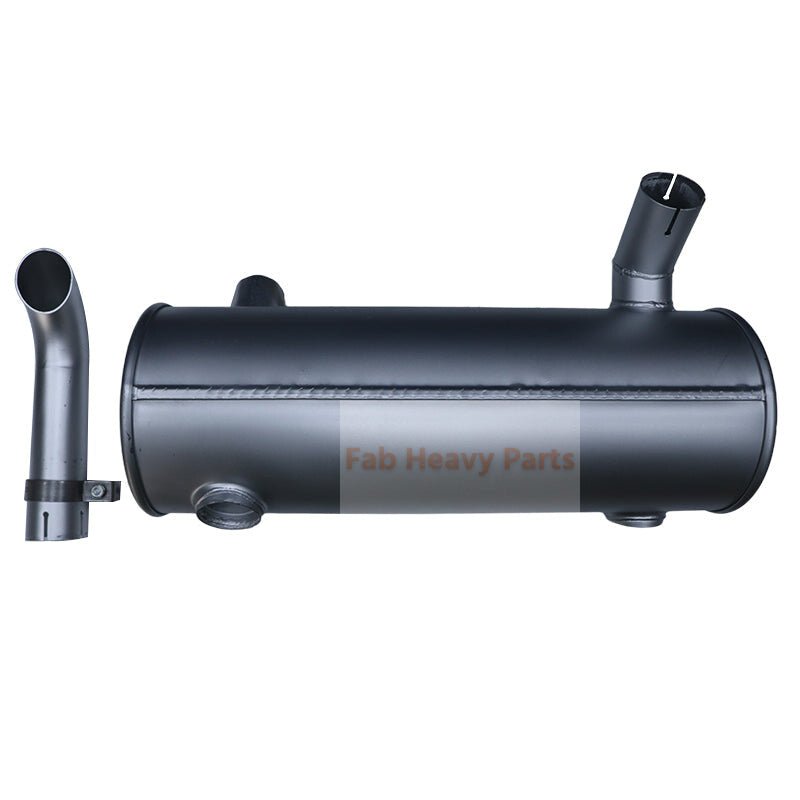 Muffler 272 - 4802 for Caterpillar CAT Engine 3064 C4.2 Excavator 312C 312D 312CL 312DL - Fab Heavy Parts