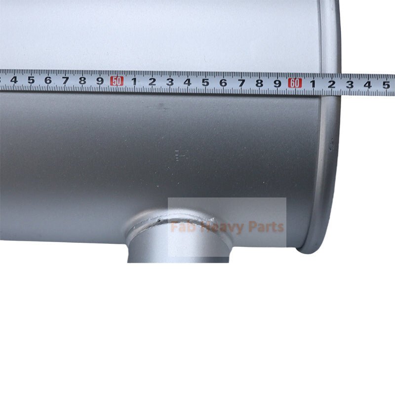 Muffler 272 - 4802 for Caterpillar CAT Engine 3064 C4.2 Excavator 312C 312D 312CL 312DL - Fab Heavy Parts