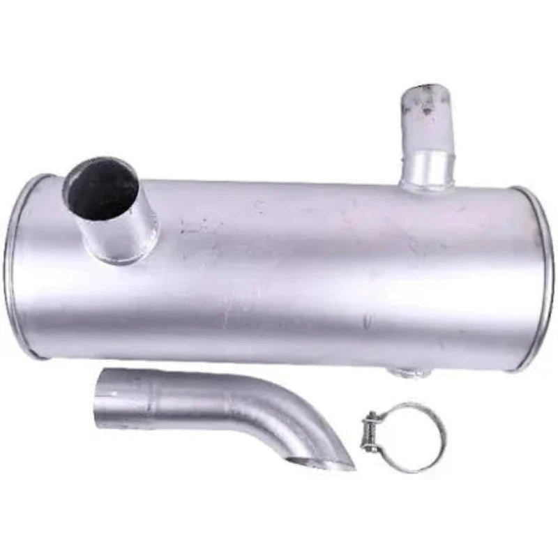 Muffler 287 - 0206 Fits for Caterpillar CAT Engine 3046 Excavator 318B 318BL 318BLN 315C 315CL - Fab Heavy Parts