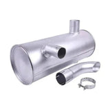 Muffler 287 - 0206 Fits for Caterpillar CAT Engine 3046 Excavator 318B 318BL 318BLN 315C 315CL - Fab Heavy Parts