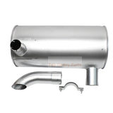 Muffler 305-4925 3054925 FIT para CAT Caterpillar 315D 315DL 318D 319D 319DL 318DL