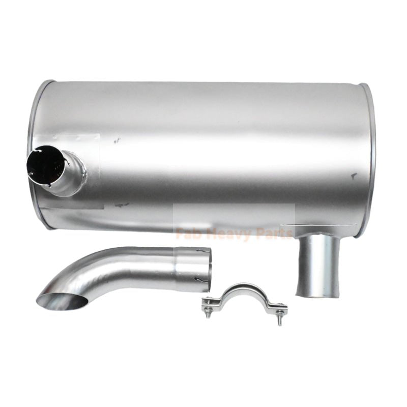 Muffler 305 - 4925 3054925 Fits for CAT Caterpillar 315D 315DL 318D 319D 319DL 318DL - Fab Heavy Parts