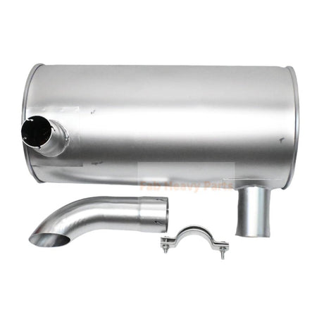 Muffler 305 - 4925 3054925 Fits for CAT Caterpillar 315D 315DL 318D 319D 319DL 318DL - Fab Heavy Parts