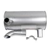 Muffler 305 - 4925 3054925 Fits for CAT Caterpillar 315D 315DL 318D 319D 319DL 318DL - Fab Heavy Parts