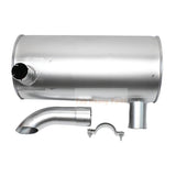Muffler 305 - 4925 3054925 Fits for CAT Caterpillar 315D 315DL 318D 319D 319DL 318DL - Fab Heavy Parts