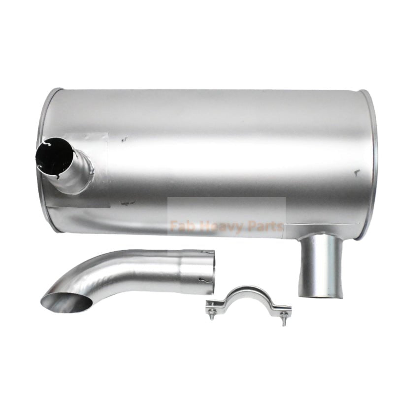 Muffler 305 - 4925 3054925 Fits for CAT Caterpillar 315D 315DL 318D 319D 319DL 318DL - Fab Heavy Parts