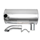 Muffler 305 - 4925 3054925 Fits for CAT Caterpillar 315D 315DL 318D 319D 319DL 318DL - Fab Heavy Parts
