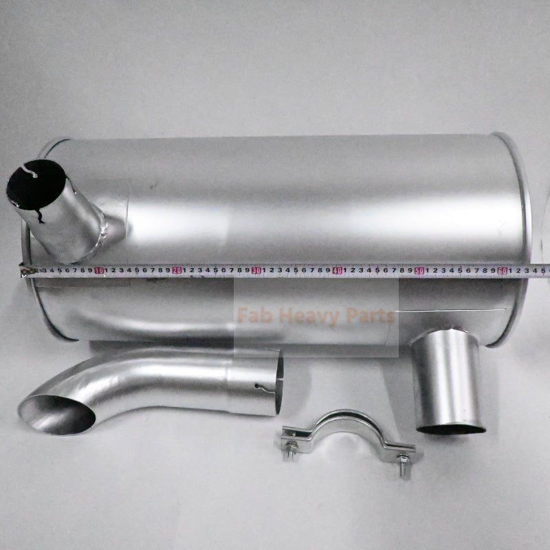 Muffler 305 - 4925 3054925 Fits for CAT Caterpillar 315D 315DL 318D 319D 319DL 318DL - Fab Heavy Parts