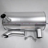 Muffler 305 - 4925 3054925 Fits for CAT Caterpillar 315D 315DL 318D 319D 319DL 318DL - Fab Heavy Parts